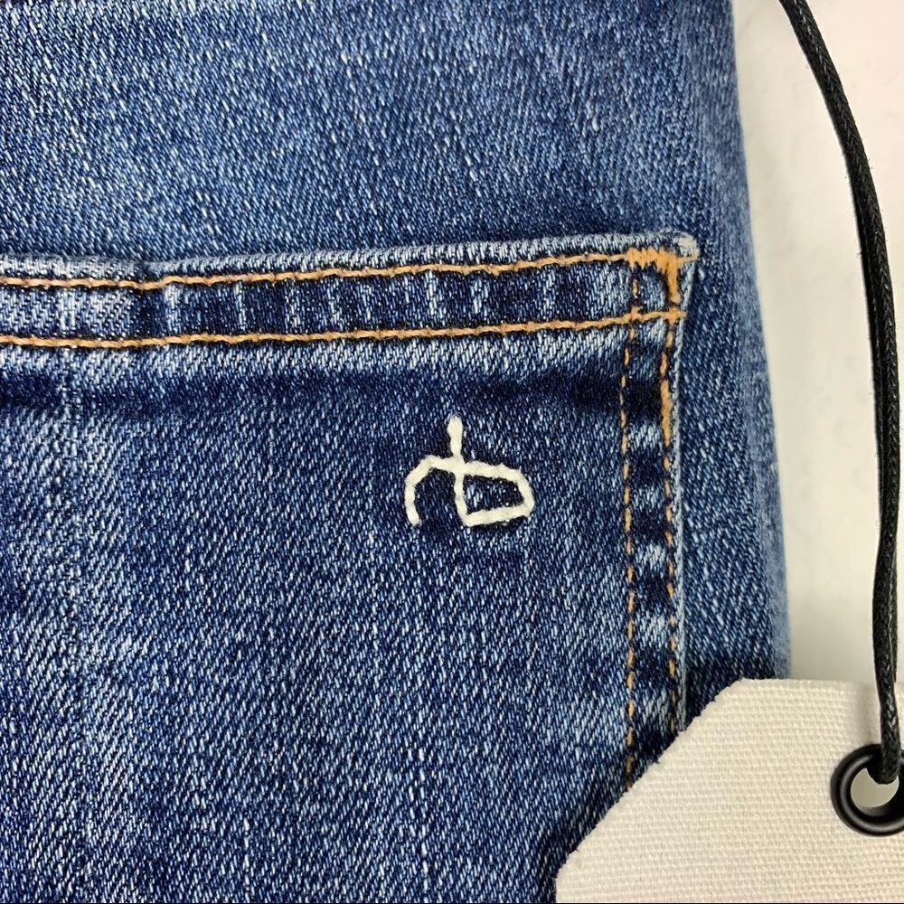 -Rag and Bone Croyden Hana Jeans 24 NWT - Picture 10 of 15